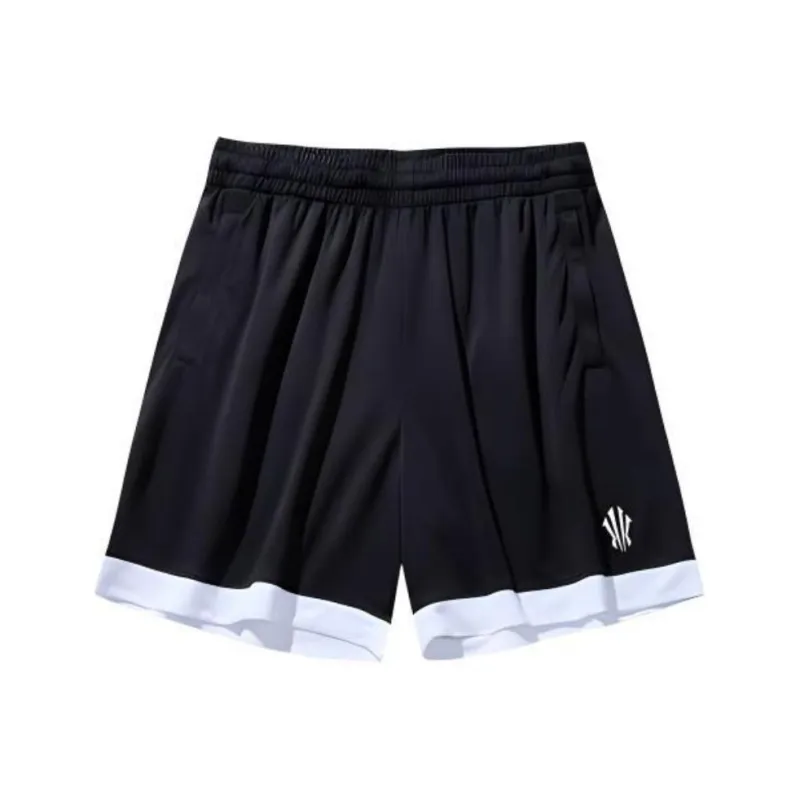 CHAOJIANTA Sports Shorts Unisex Basic Black-0