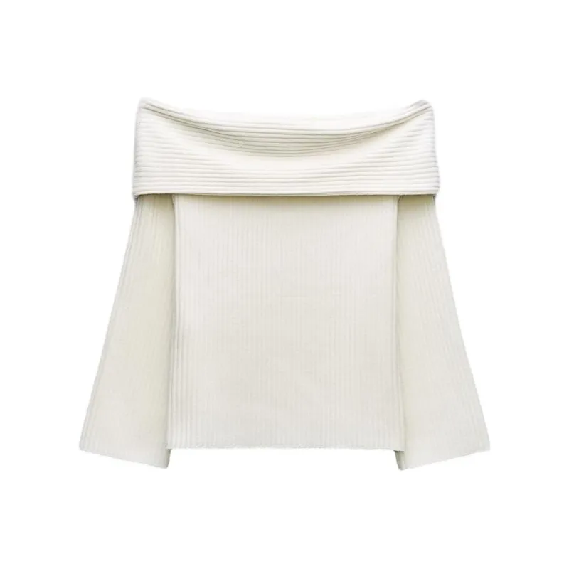 ZARA T Shirt Women's Frosted White-0