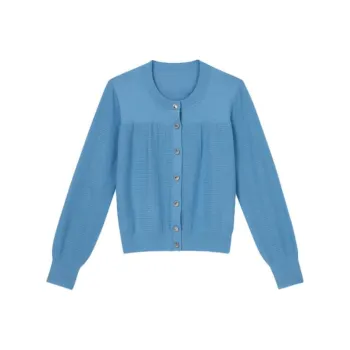 Yiner Sweater Women's Peacock Blue