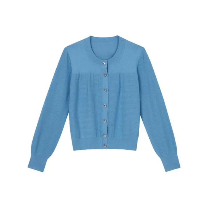 Yiner Sweater Women's Peacock Blue-0