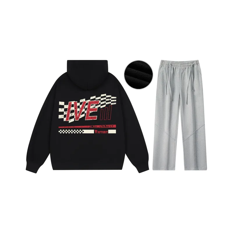 IVEIII Sweatshirt Sets Unisex-24