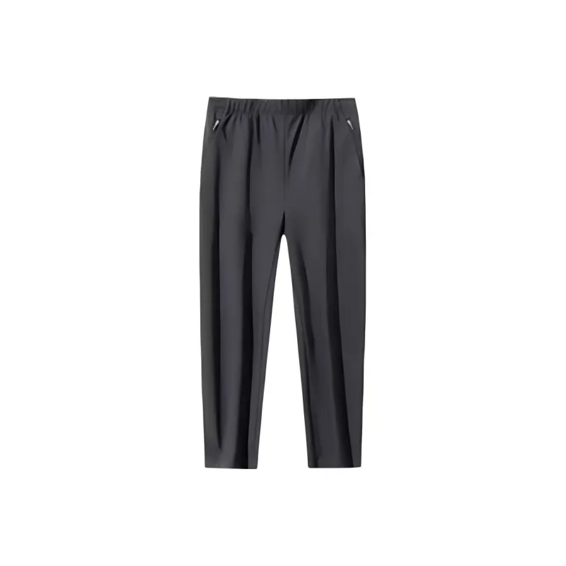 Anta Champion All Weather Series Casual Pants Men's Asphalt Gray-0