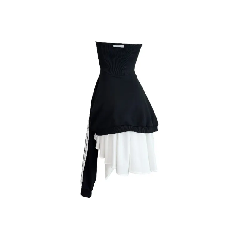 BEAUTIFUL CONFESSION Sleeveless Dress Women's Black-1