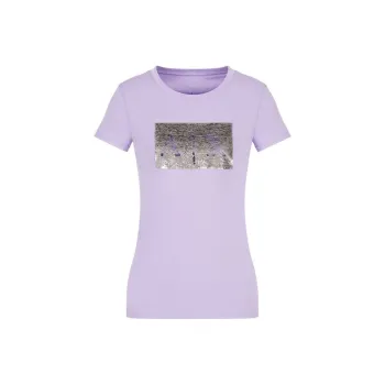 ARMANI EXCHANGE T-Shirts Women's Light Purple