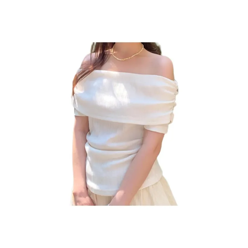 Mu Xiao Xin T Shirts Women's-0