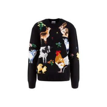 Burberry SS23 Sweater Women's Black