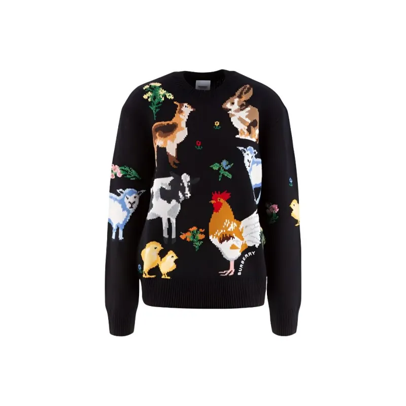 Burberry SS23 Sweater Women's Black-0