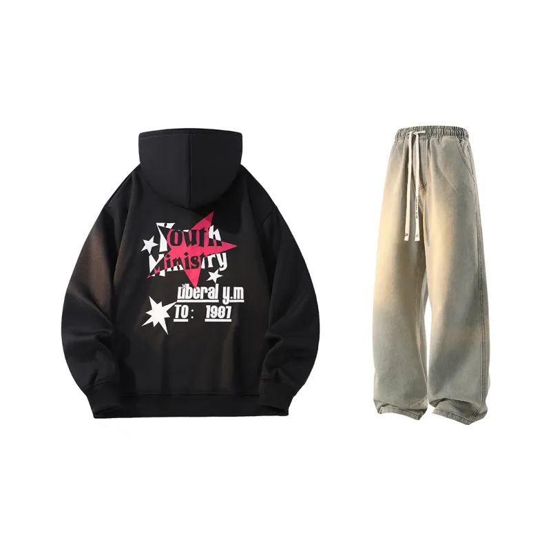 Liberal Youth Ministry Sweatshirt Set Unisex-9