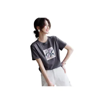 XWI T-Shirts Women's Smoke Gray