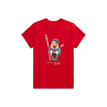 Polo Ralph Lauren T-Shirts Women's Red