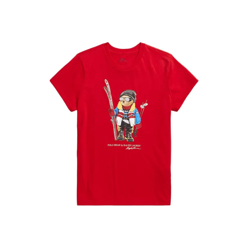 Polo Ralph Lauren T-Shirts Women's Red-0
