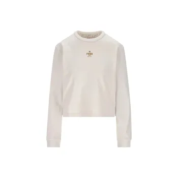 FENDI FW23 Sweater Women's White