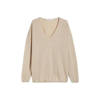 MaxMara V Neck Long Sleeved Jumper