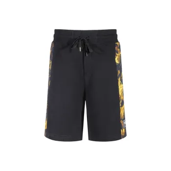 VERSACE JEANS COUTURE Watercolour Couture Printed Drawstring Track Shorts