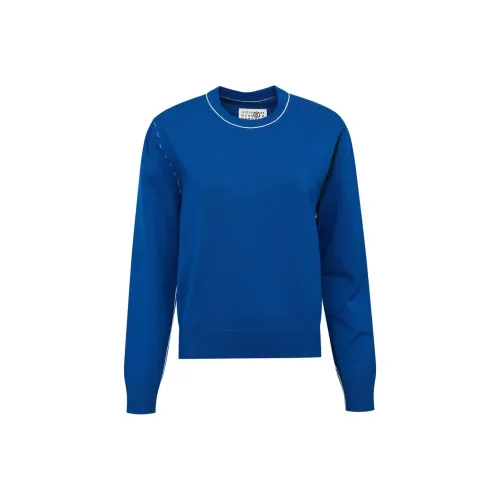 MM6 Maison Margiela Sweater Women's Blue