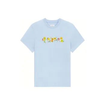 GIVENCHY SS22 T Shirt Women's Blue