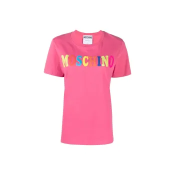 MOSCHINO T Shirts Women's Pink