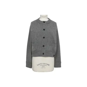 Sacai FW24 Sweater Women's Gray
