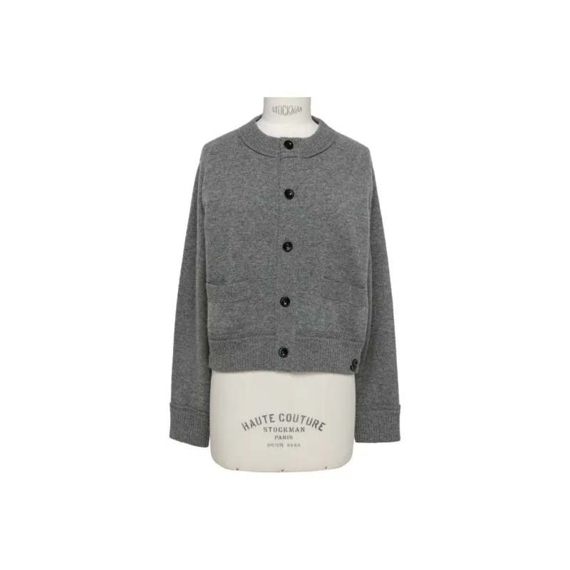 Sacai FW24 Sweater Women's Gray-0