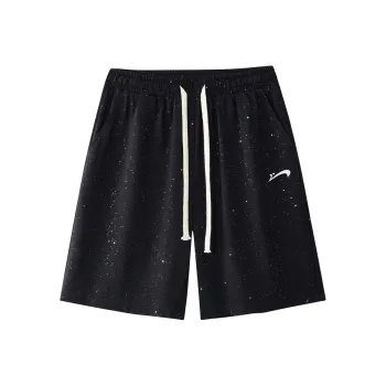 K bird Casual Shorts Unisex Black