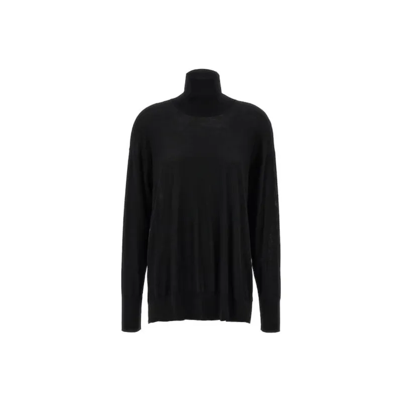 MaxMara Livia Turtleneck Long Sleeved Jumper-0