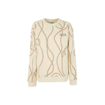 GANNI FW22 Sweater Women's Beige