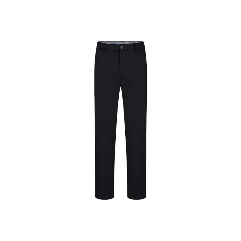 SEVEN Casual Pants Men's Navy Blue-0