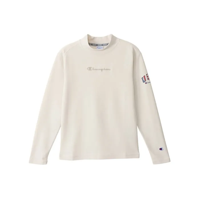 Champion Straight Long-Sleeved T-Shirt Japan Version Women's-0
