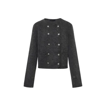 MOCO Sweater Women's Dark Heather Gray