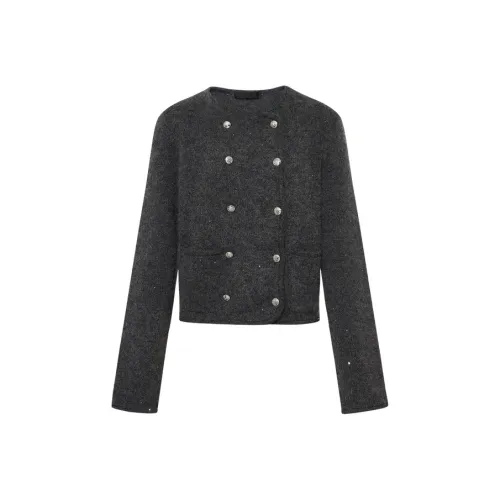 MOCO Sweater Women's Dark Heather Gray