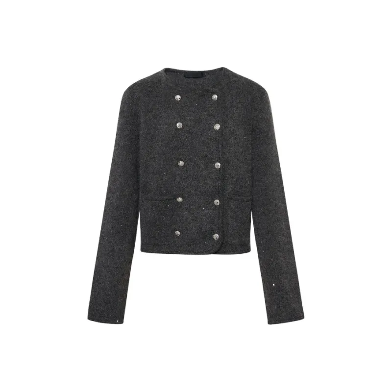 MOCO Sweater Women's Dark Heather Gray-0