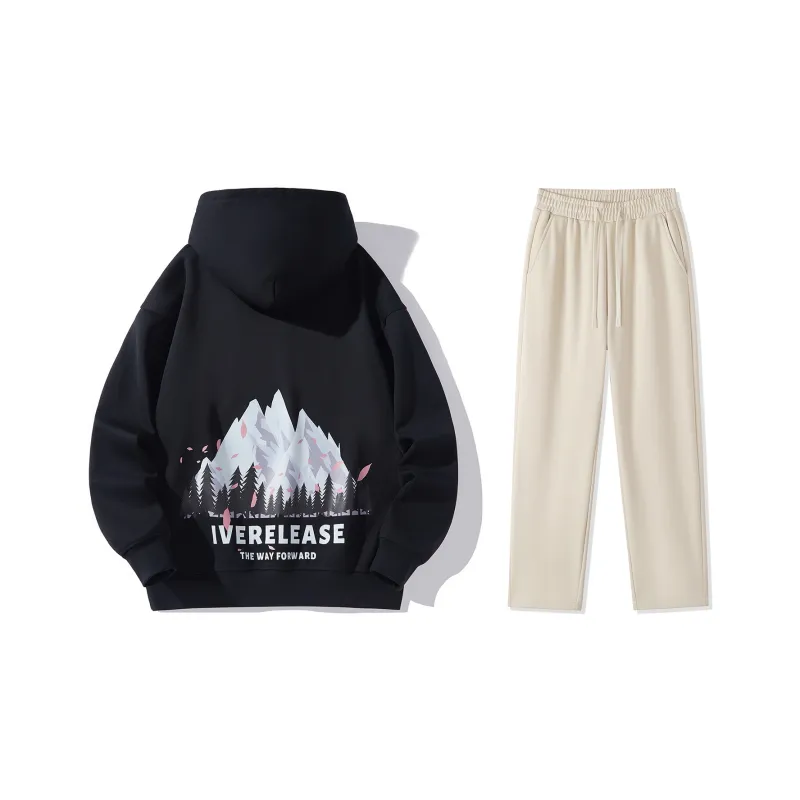 IVEIII Sweatshirt Sets Unisex-90