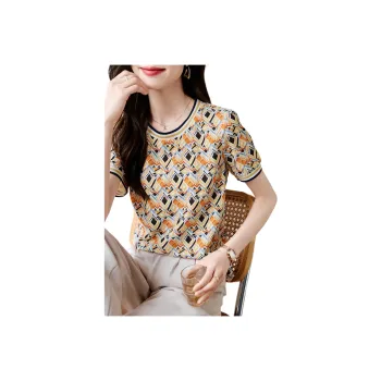 Mo Han Yi Mei T Shirt Women's Multicolor