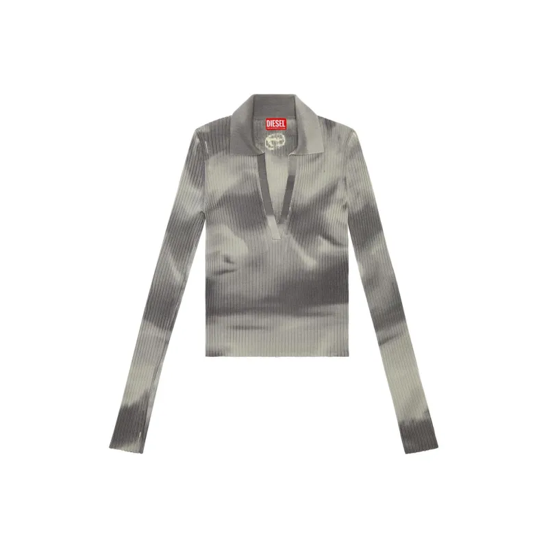 DIESEL M-Briana Camouflage-print Jumper-0