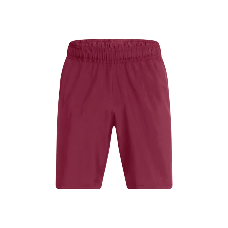 Under Armour Wordmark Men's UA Tech™ Woven Shorts Casual Shorts Men's Race Red-0