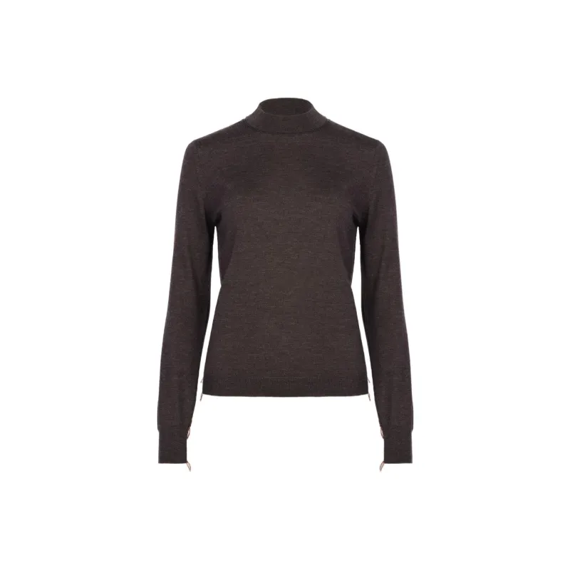 MM6 Maison Margiela Sweaters Women's Brown-0