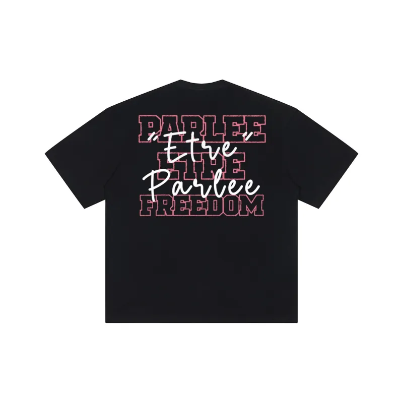 Être Par Lee Short Sleeved T Shirts Unisex-0