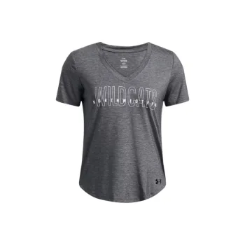 Under Armour BreezyCollegiate Regular T Shirt Women's Gray