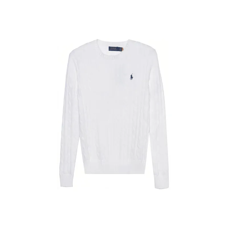 Polo Ralph Lauren Pony Embroidered Crewneck Jumper-1