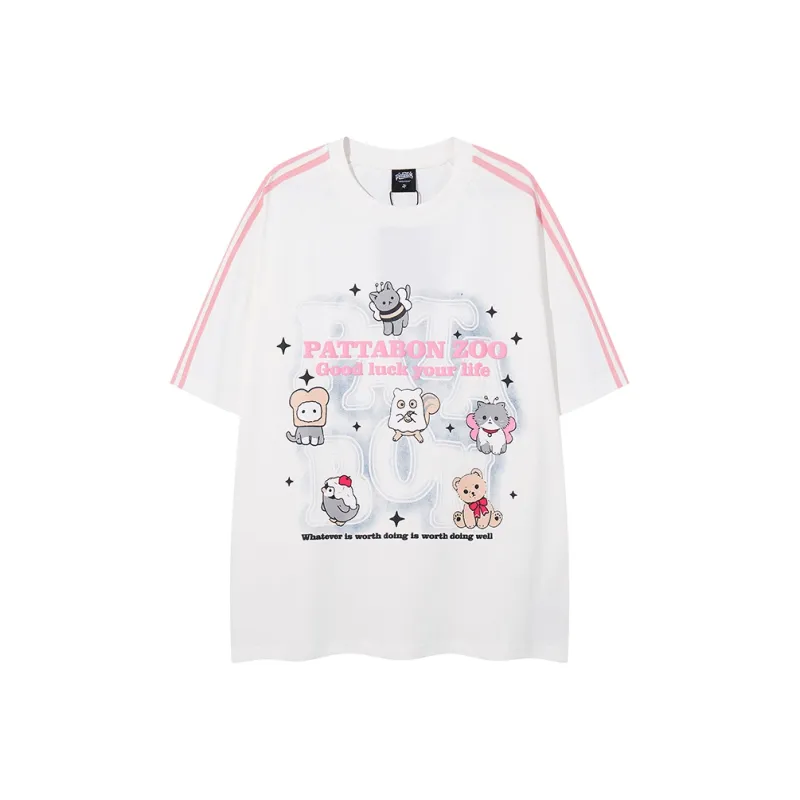 YINLEI T Shirts Unisex White-0