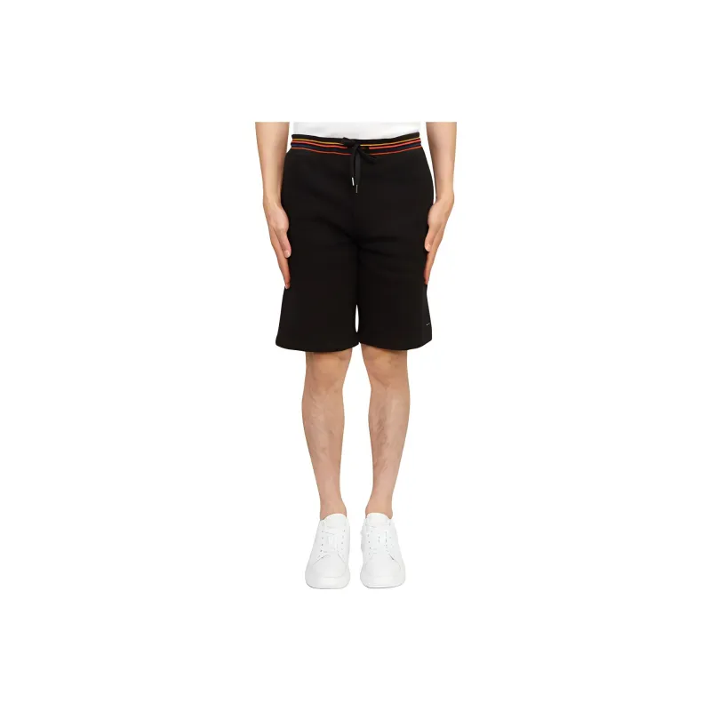 Paul Smith Contrasting trim Track Shorts-0
