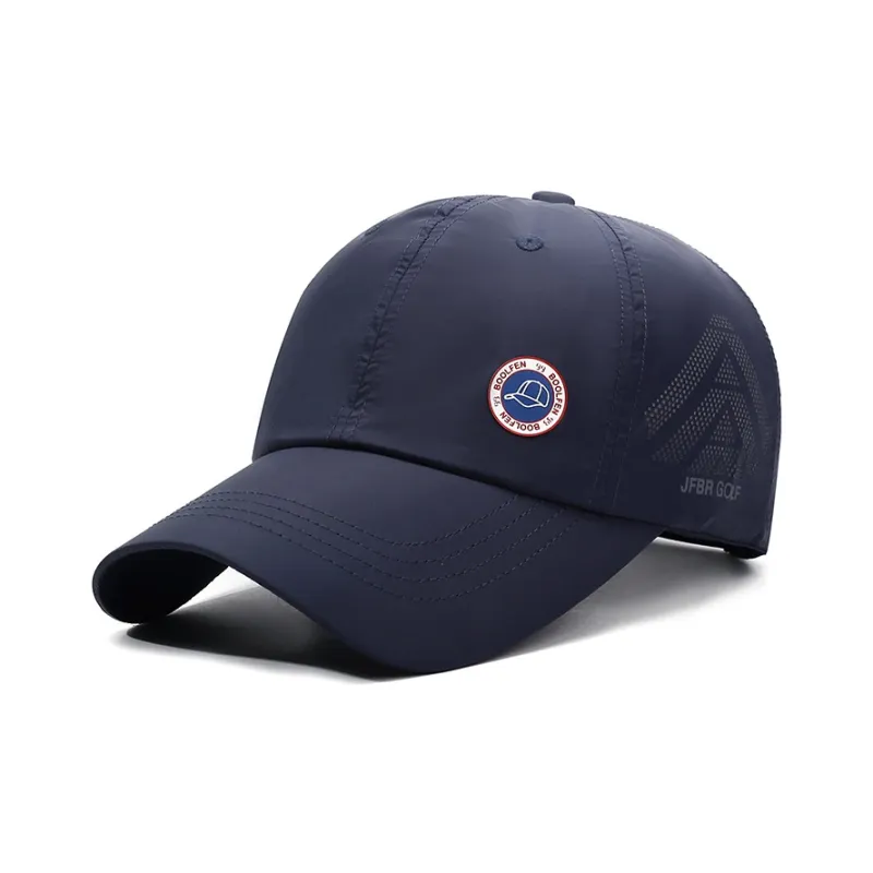 BOOLFEN Quick Dry Fabric Baseball Caps Unisex-2