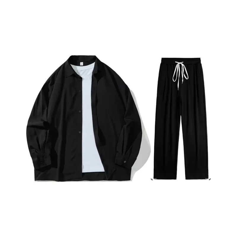 BOBBY ABLEY Shirt Matching Set Unisex-23