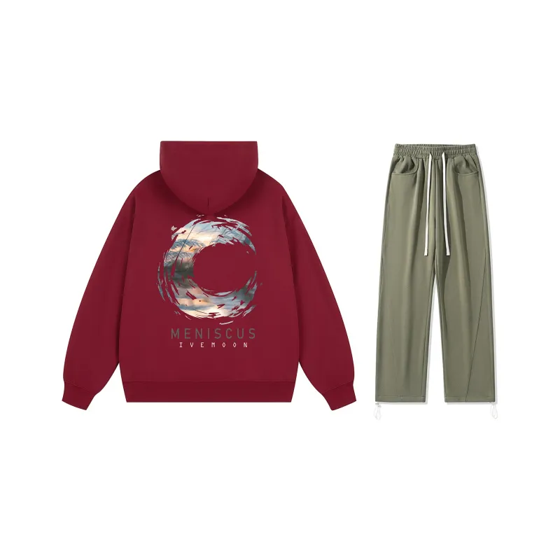 IVEIII Sweatshirt Sets Unisex-52