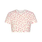 Ruby Heart Print