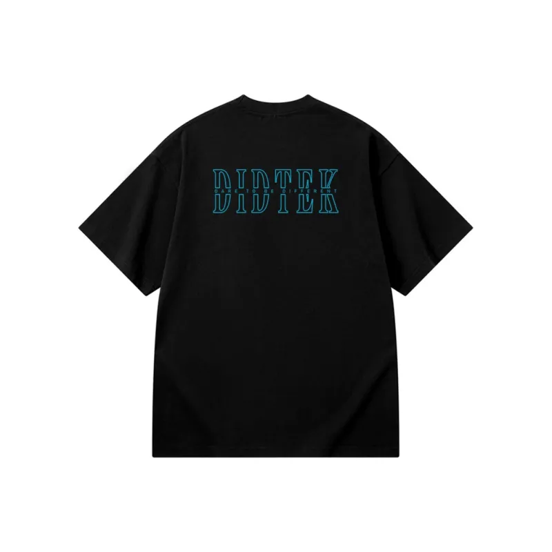 DIDTEK Short Sleeved T Shirts Unisex-11