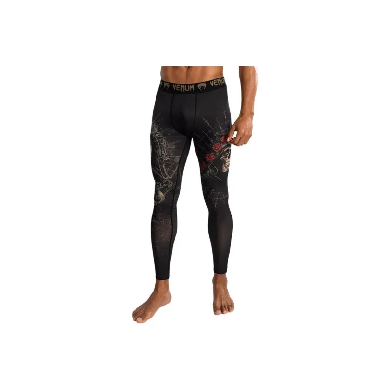 VENUM Sports Pants Men's Pitch Black/Gold-0