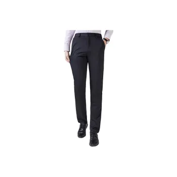 Francesco Totti Casual Pants Men's Black