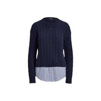 Polo Ralph Lauren SS23 Sweater Women's Dark Blue