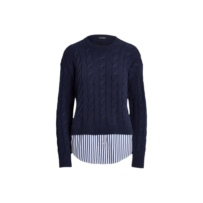 Polo Ralph Lauren SS23 Sweater Women's Dark Blue-0